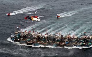 韩海警扣押3艘涉“非法作业”中国渔船