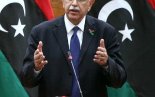利比亞過渡委員會任命新內閣