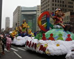 美国底特律庆祝2011年感恩节大游行