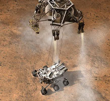 美火星科学实验室成功发射 明年8月抵达