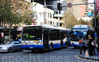 悉尼巴士改變路線緩解市區堵塞