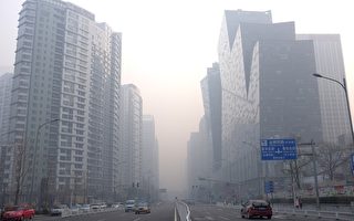 北京空气极度污染  官方表态成笑料被批