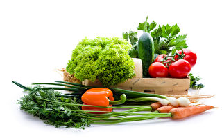 防癌彩虹蔬果 吃出健康与活力