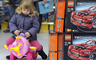 經濟危機擋不住法國孩子們所愛的玩具