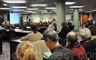 多倫多2012年預算案公聽會