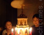 圣诞趣事：四岁小儿“教”华人父母过圣诞