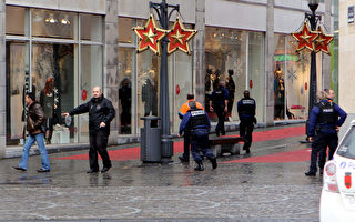 比利时法院遭手榴弹攻击 1死