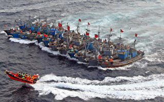 韩媒称有上万中国渔船进韩海域非法捕鱼