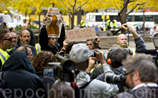 多數紐約人反對彭博對佔領華爾街的處理