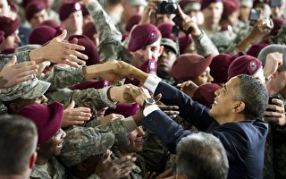 美軍降旗結束9年伊戰  奧巴馬迎接軍人返國