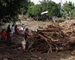 台风重创菲南 至少436死