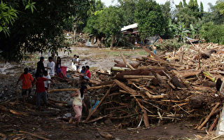 颱風襲菲  約2百人死4百失蹤