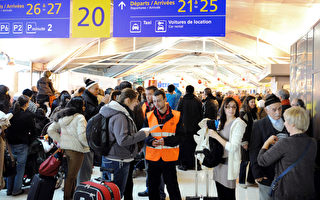 法国里昂国际机场因罢工连续三天停飞