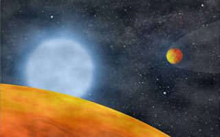 太阳系外 发现两地球大小行星