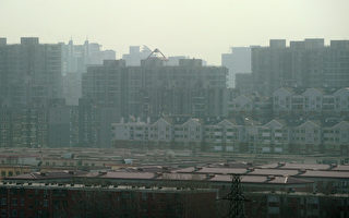 大霧漫華北黃淮 北京PM10超標濃度速增