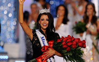 組圖：2012美國小姐威斯康辛代表摘后冠