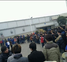 徐州再现千人大罢工  外界称2012中国劳工维权年