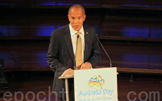 澳首位華裔獲邀作2012年澳洲國慶日演講