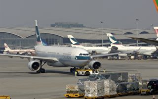 香港机场去年客运破记录 货运下跌