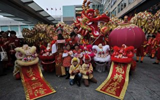组图：火辣辣的中国味 海外欢庆中国年