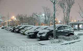 韓國昨普降大雪 迎來今冬最冷天氣