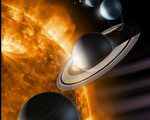 美国探测器拍到证据 外来物质欲入太阳系
