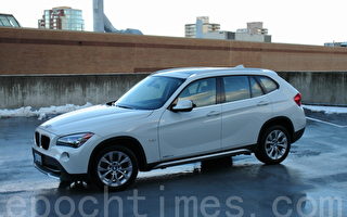 雪中豪情 2012 BMW X1