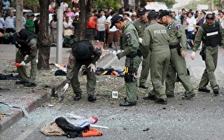 曼谷爆炸 伊朗籍炸弹客和其他4人受伤