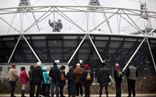 倫敦奧林匹克公園收門票 引爭議