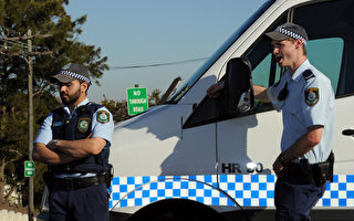 澳警方說紐省頭號通緝犯納登攜帶武器
