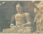 中國古代雕刻藝術寶庫雲岡石窟
