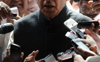 黨魁施壓 印度鐵道部長辭職