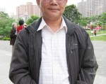 真理大學資管系教授洪朝富。 （攝影：鍾元/大紀元）