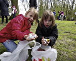 比利时儿童打破复活节猎蛋纪录