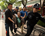 北京國保遍佈醫院製造恐怖氣氛 迫陳光誠赴美