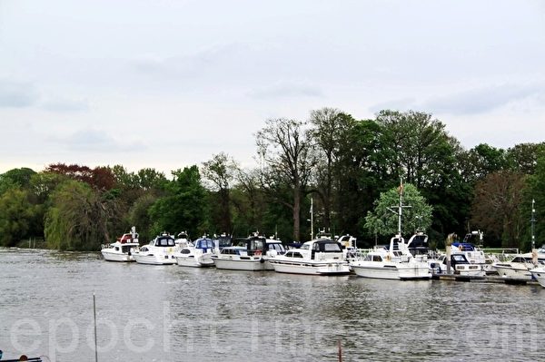 莫里瑟(Molesey)小镇的景色(摄影: 大纪元/李景行) 莫里瑟(Molesey)小镇的景色(摄影: 大纪元/李景行)