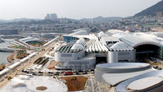韩国“丽水世博会”开幕在即 地球村大聚会