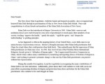 美國國會議員史密斯致信支持法輪大法