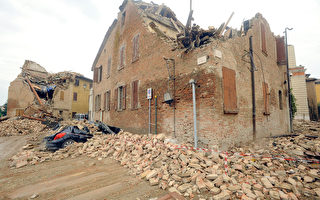 意大利3年来最强震 酿3死50伤