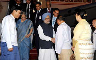 印度总理访缅 料签署贸易协议