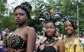 組圖：非洲髮型大賽 黑美人亮麗造型
