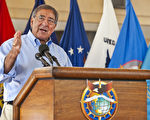美國防部長帕內塔在美國亞太平洋的戰略中樞夏威夷發表演講（美國防部提供）