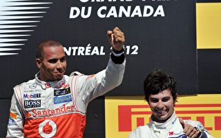 F1加拿大站漢密爾頓獲勝
