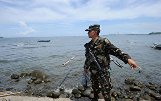 东盟峰会前几小时 菲律宾发黄岩岛照片
