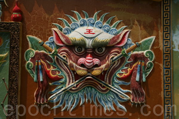 剑狮(摄影:赖友容/大纪元) 剑狮(摄影:赖友容/大纪元)