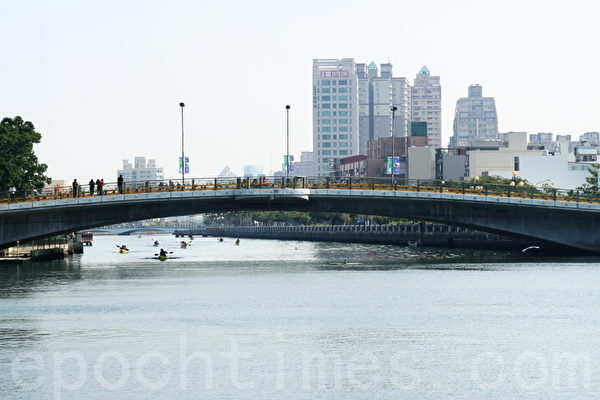安平运河(摄影:赖友容/大纪元) 安平运河(摄影:赖友容/大纪元)