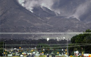 科州大火史上最大 烧毁181栋房屋