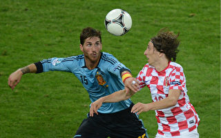 2012歐洲盃：克羅地亞0：1西班牙