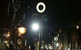 羅曼蒂克「貓街」街燈 向日葵意象