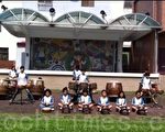 雙溪國小的鼓陣,在全縣或全國的比賽屢獲佳績,經常受邀在各種活動中表演。(嘉義縣議員黃嫈珺提供)